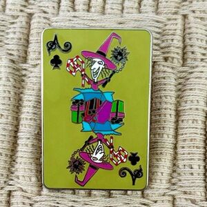 DISNEY 2015 Nightmare Before Christmas Shock Ace of Clubs Pin